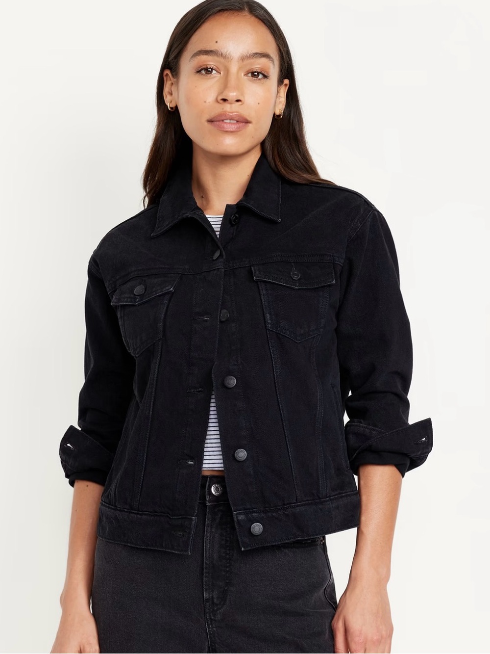 Black Jean jacket